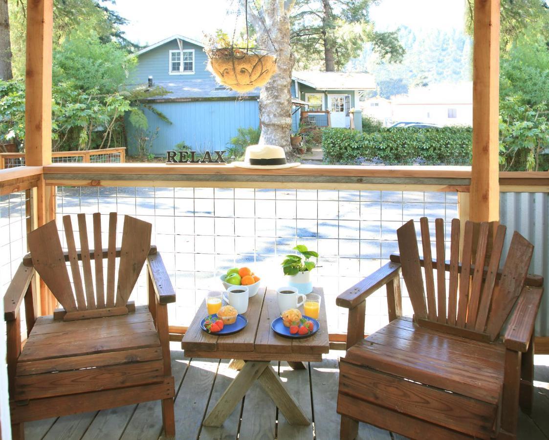 Inn On The Russian River Monte Rio Εξωτερικό φωτογραφία