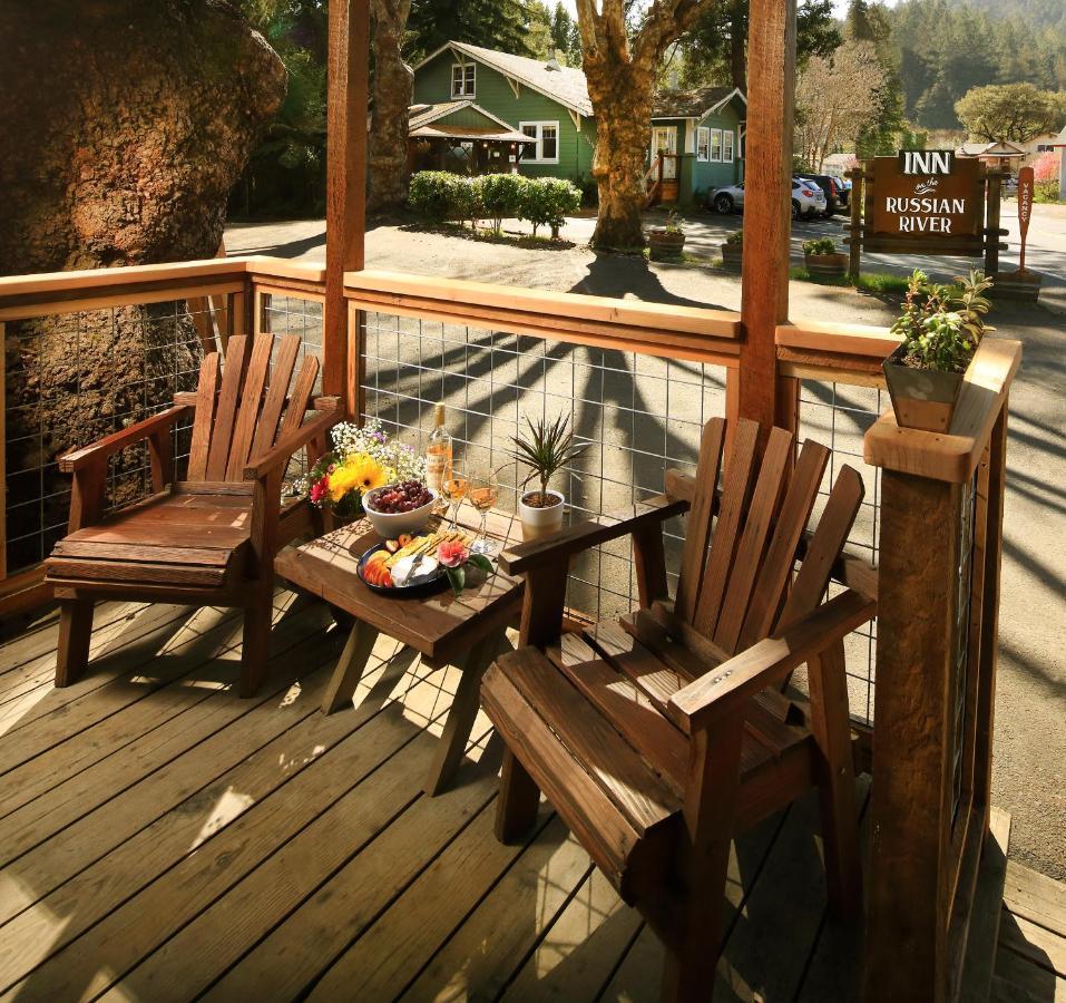 Inn On The Russian River Monte Rio Εξωτερικό φωτογραφία