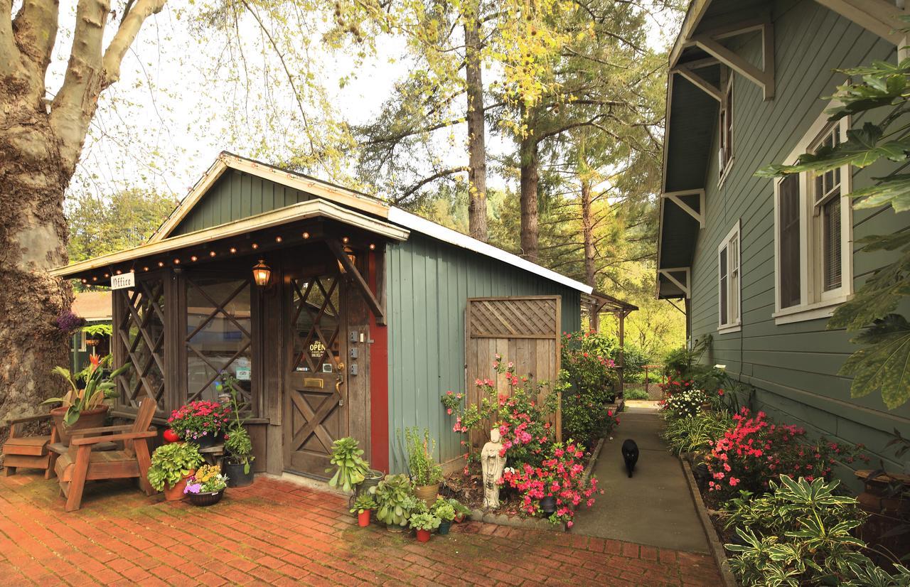 Inn On The Russian River Monte Rio Εξωτερικό φωτογραφία